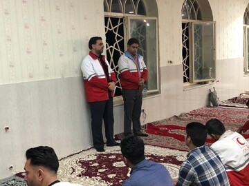 ضیافت افطاری و آئین تجلیل از شرکت کنندگان طرح نوروزی 1401 جمعیت هلال احمر سیرجان