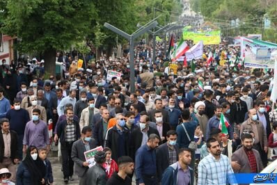 حمایت قاطع روزه داران کردستانی از حقانیت فلسطین