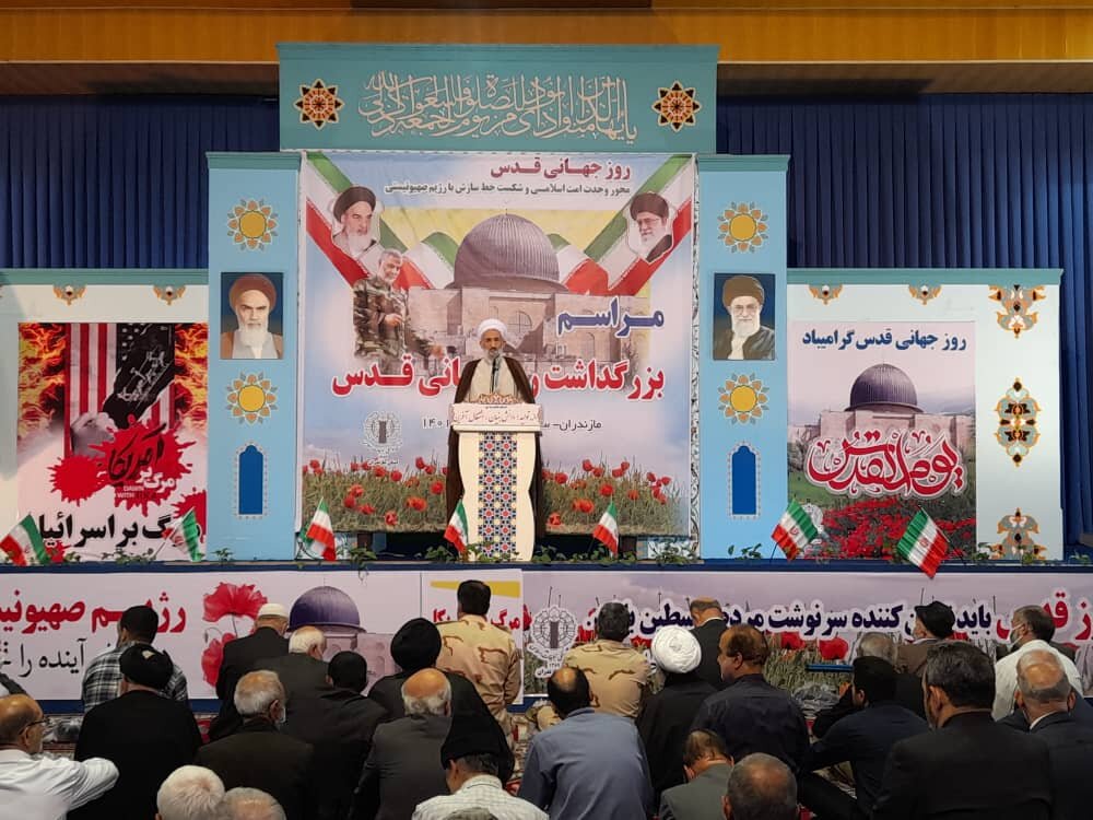 مردم ایران پشت فلسطین را خالی نمی‌کنند