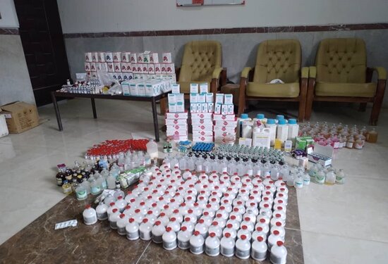 کشف و ضبط دارو و واکسن دامپزشکی قاچاق در کردستان