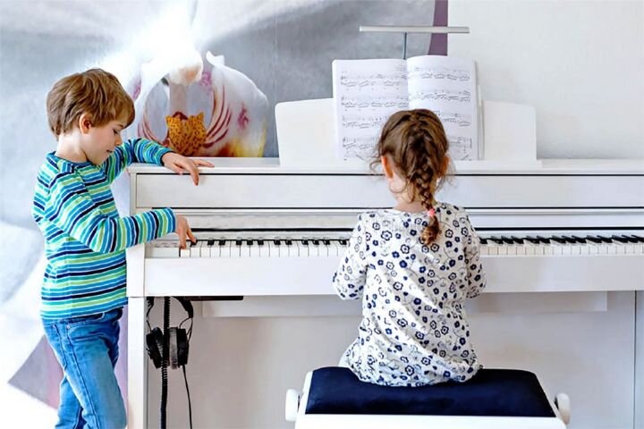موسیقی اعتماد به ‌نفس کودک را ارتقا می‌دهد
