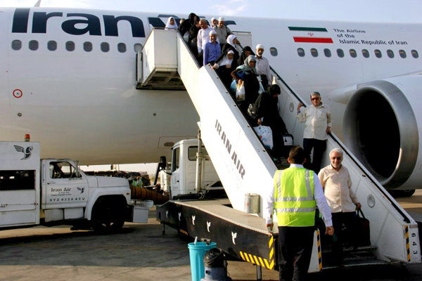 جابجایی بیش از دو میلیون مسافر در فرودگاه شیراز طی سال ۱۴۰۰