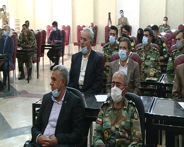 تجلیل از پیشکسوتان دفاع مقدس ارتش در کرمان