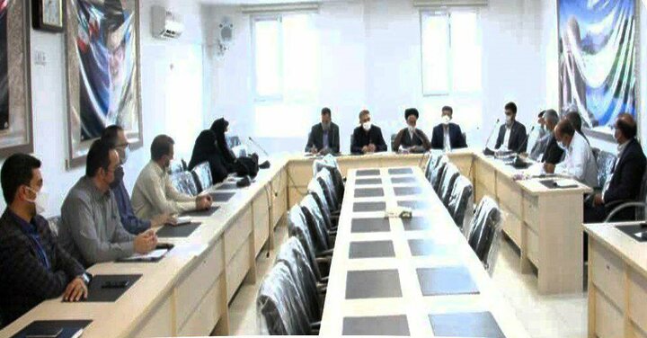 جلسه شورای آموزش و پرورش شهرستان سیرجان، با محوریت تکریم روز معلم برگزار شد