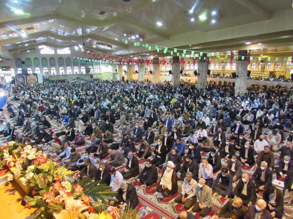 عید فطر، عید شکر گزاری است