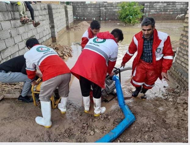 امدادرسانی به ۳۲۱ نفر گرفتار سیلاب خراسان رضوی