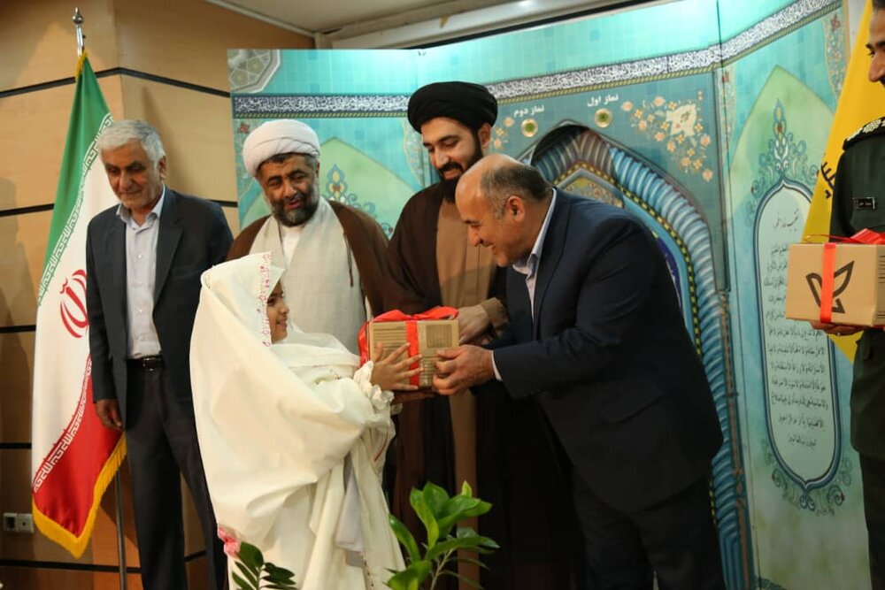 جشن «سحرخیزان کوچک» در پست مازندران برگزار شد