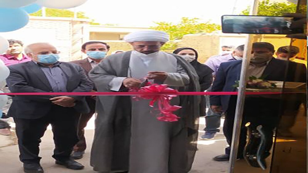 افتتاح اولین کلینیک درمان سوختگی در شهرستان زرند