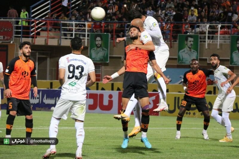 یک پیروزی و یک تساوی سهم فوتبال استان کرمان، در هفته بیست و پنجم لیگ برتر فوتبال کشور