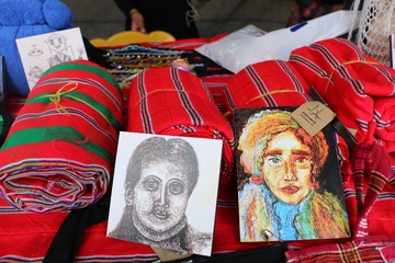 نمایشگاه صنایع دستی در رودسر