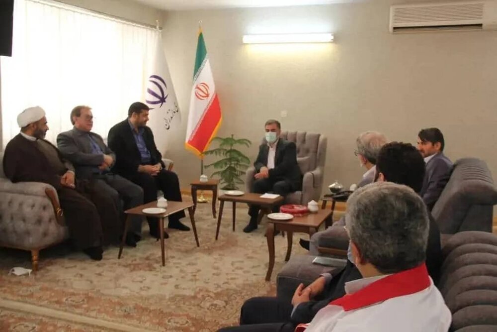 حمایت استاندار مازندران از برنامه های جمعیت هلال احمر