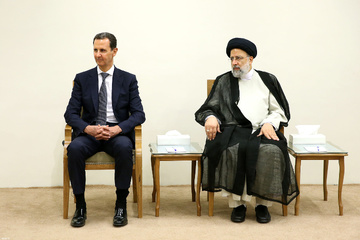 دیدار رئیس‌جمهور سوریه با رهبر انقلاب