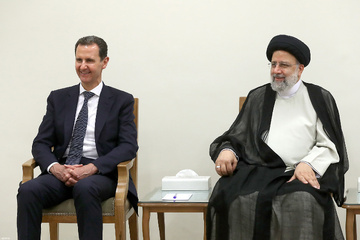 دیدار رئیس‌جمهور سوریه با رهبر انقلاب