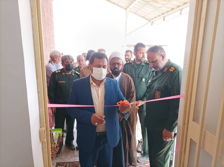 افتتاح 10 واحد مسکونی در روستای حسین آباد ریگان