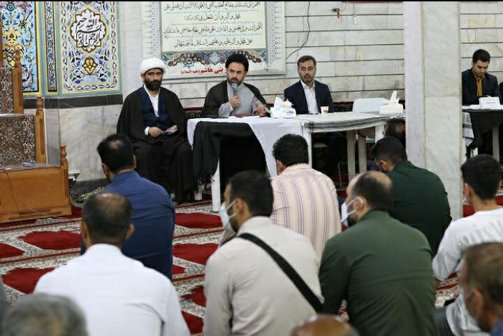 شصتمین دیدار حجت الاسلام آقامیری با شهروندان منطقه 17