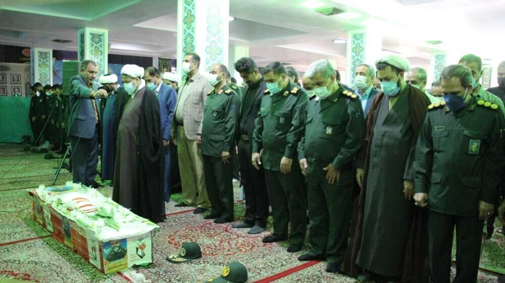 آسمانی شدن جانباز ۷۰ درصد کرمانی