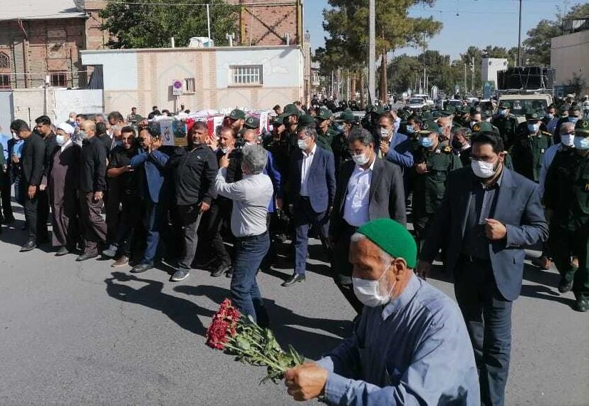 آسمانی شدن جانباز ۷۰ درصد کرمانی