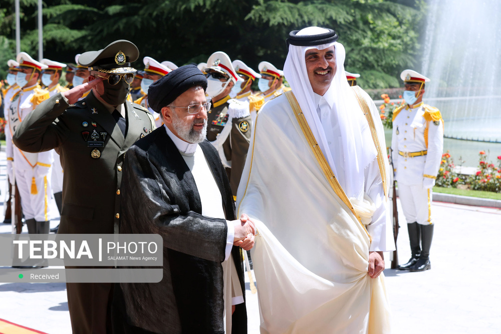 نطر جالب اندیشکده آمریکایی سفر امیر قطر به ایران
