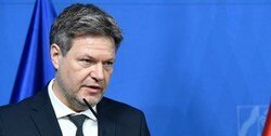 وزیر اقتصاد آلمان: در حال حاضر نمی‌توانیم واردات گاز روسیه را تحریم کنیم