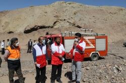 برگزاری مانور بزرگ زلزله در شهرستان زرند 