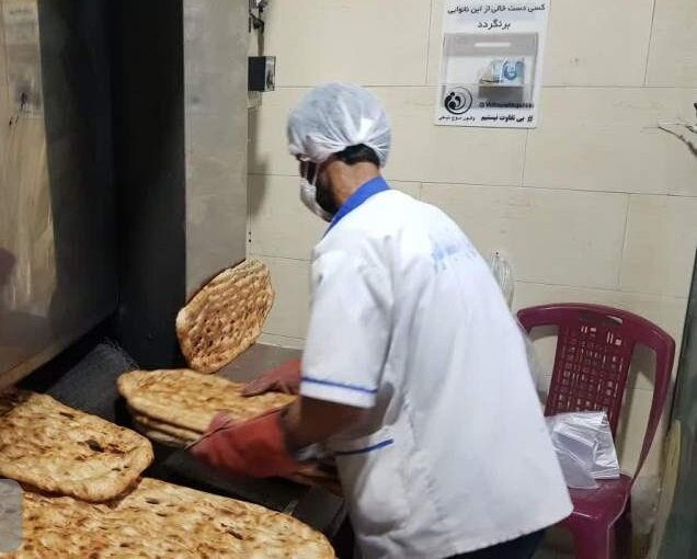 بررسی فعالیت نانوایی های جنوب کرمان