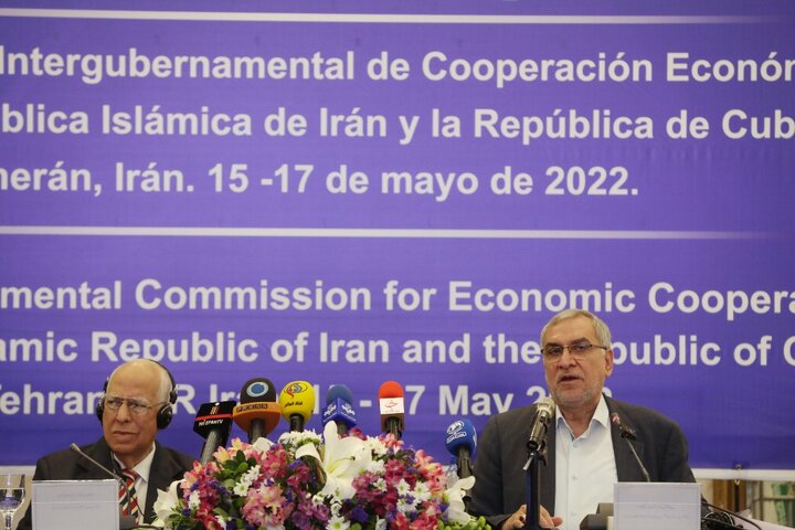 هجدهمین کمیسیون همکاری های اقتصادی ایران وکوبا