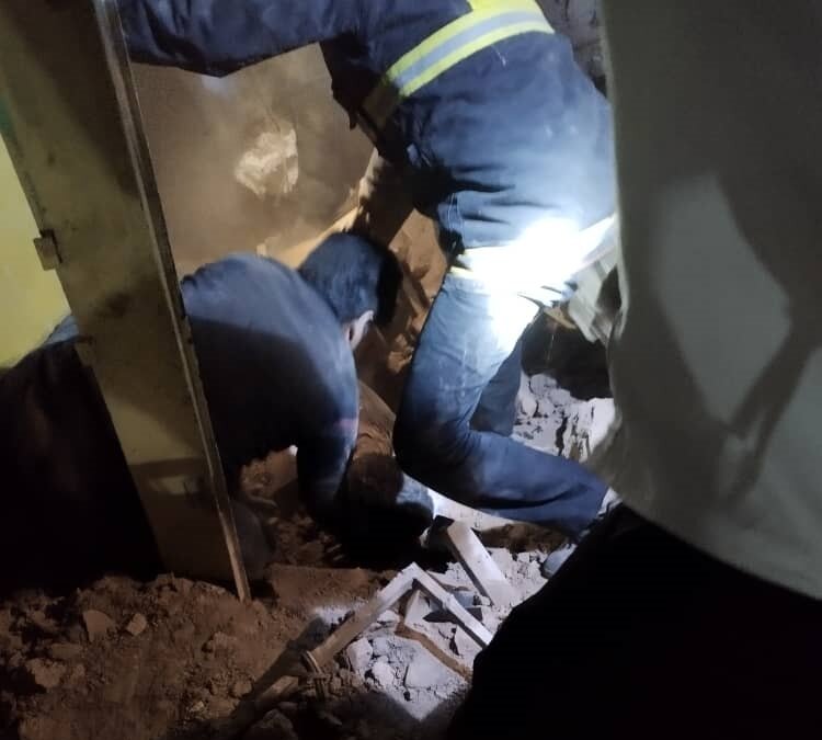 یک مصدوم، در پی انفجار گاز در یک منزل مسکونی واقع در شهر کرمان