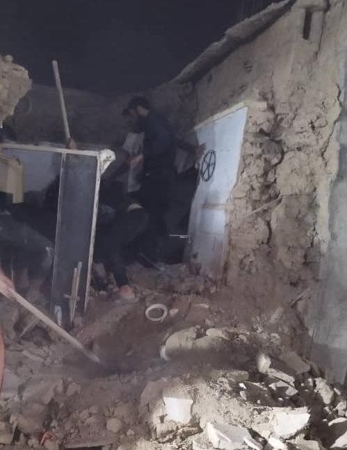 یک مصدوم، در پی انفجار گاز در یک منزل مسکونی واقع در شهر کرمان