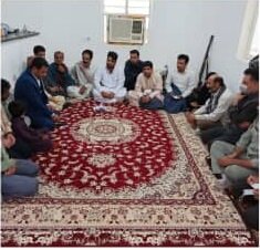 بازدید فرماندار ریگان از مناطق کوهستانی این شهرستان