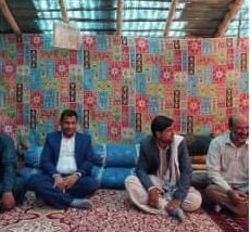 بازدید فرماندار ریگان از مناطق کوهستانی این شهرستان