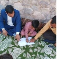 بازدید فرماندار ریگان از مناطق کوهستانی این شهرستان