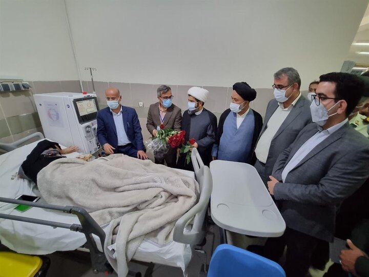 افتتاح رسمی پروژه بخش دیالیز بیمارستان مهر فارس