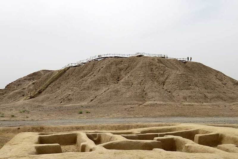 حریم تپه باستانی «کُنارصندل» در جیرفت مشخص شد