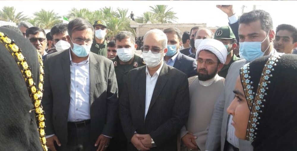سفر استاندار کرمان به ۵ شهرستان جنوبی استان کرمان