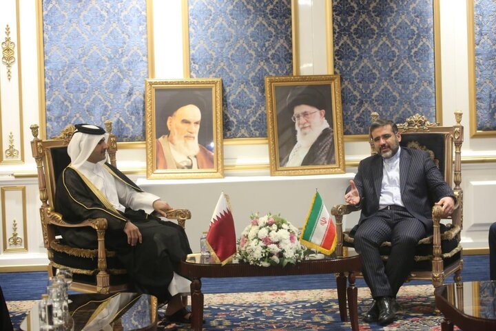 گسترش همه جانبه روابط فرهنگی ایران و قطر