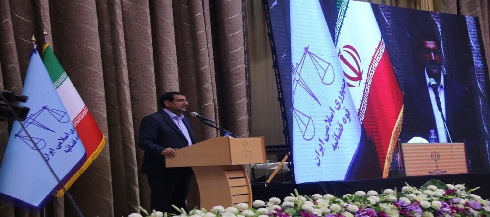 آئین تکریم و معارفه روسای کل سابق و جدید دادگستری استان کرمان