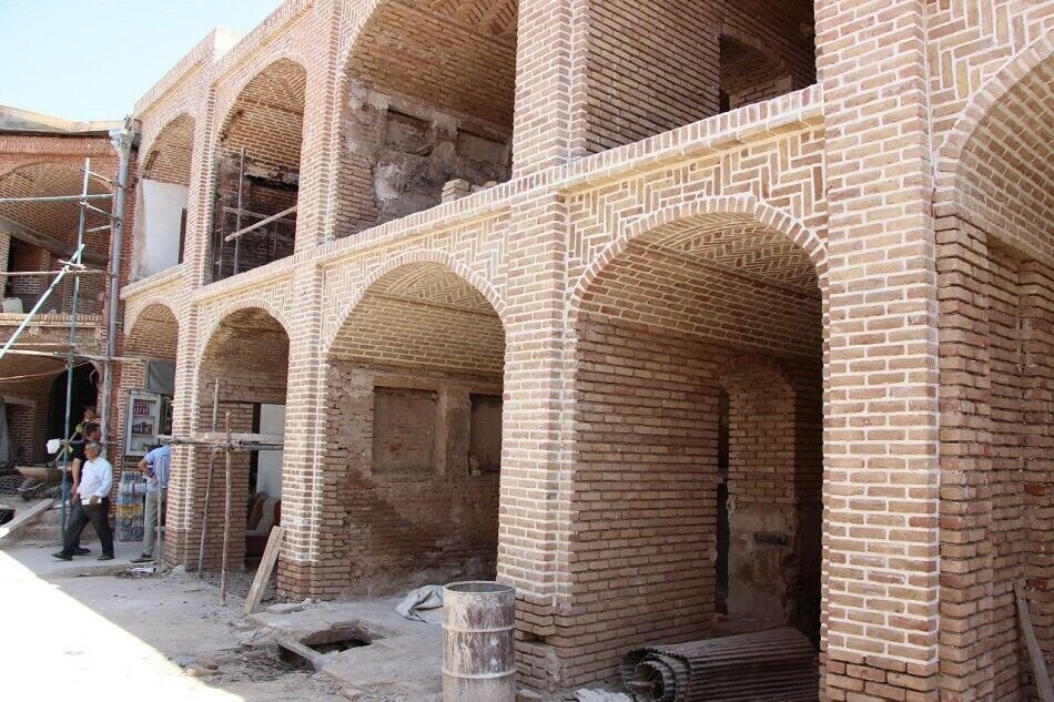صرف بیش از ۳۲ میلیارد تومان برای مرمت آثار تاریخی کردستان