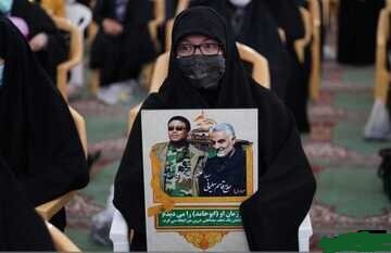 اجلاسیه شهدای روحانی مدافع حرم در کرمان برگزار شد