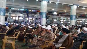اجلاسیه شهدای روحانی مدافع حرم در کرمان برگزار شد