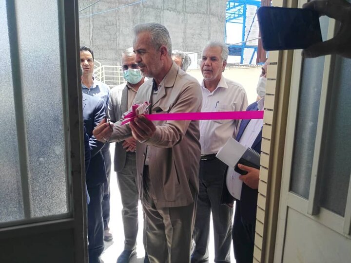 افتتاح مرکز نیکوکاری تخصصی هنرمندان در جیرفت