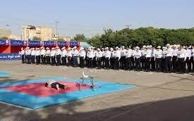 برگزاری مسابقات ملی کمک های اولیه و امداد و نجات معادن کشور در سیرجان