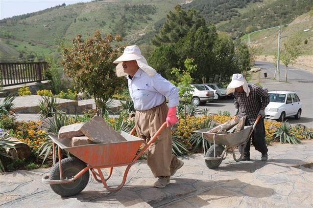 آغاز عملیات ساماندهی مسجد نور آبیدر سنندج