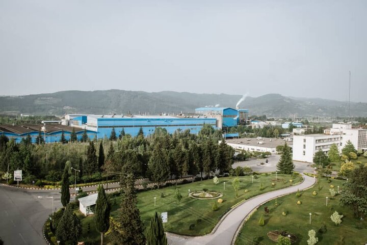 تولید کاغذ در شرکت صنایع چوب و کاغذ مازندران از مرز ۲۰۰۰۰ تن گذشت
