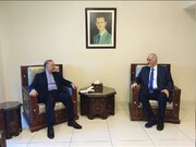رایزنی سفیر ایران با معاون وزیر امور خارجه سوریه