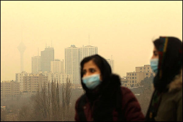 شاخص آلودگی هوای تهران از ۲۰۰ گذشت