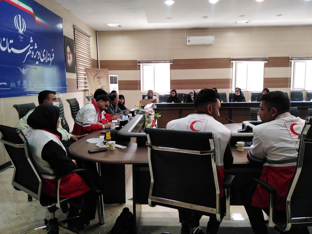 برگزاری اولین جلسه کارگروه ستاد تسهیلگری ۲۰۲۰ در شهرستان سیرجان