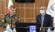 توسعه همکاری های مشترک ۲ مجموعه ارتش جمهوری اسلامی ایران و دانشگاه علوم پزشکی شیراز