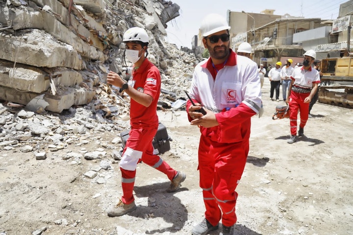 اعزام ۱۰ تیم‌ عملیاتی هلال‌احمر به مناطق زلزله‌زده افغانستان