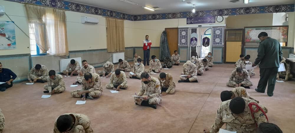 برگزاری دوره آموزشی امداد و کمک های اولیه نیروهای مسلح شهرستان سیرجان