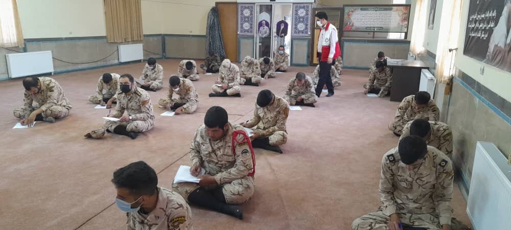 برگزاری دوره آموزشی امداد و کمک های اولیه نیروهای مسلح شهرستان سیرجان